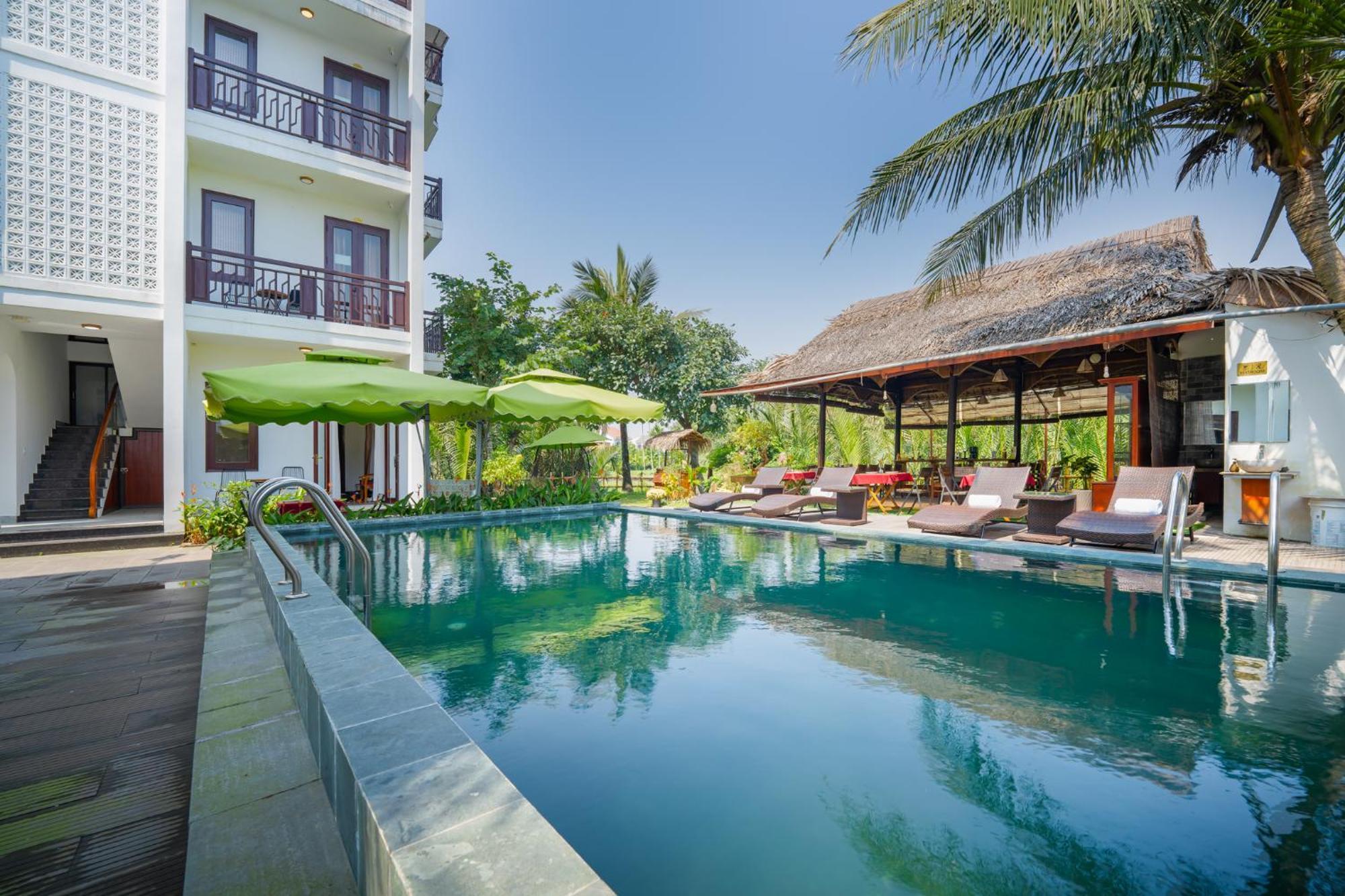 Crony Villa Hoi An Esterno foto